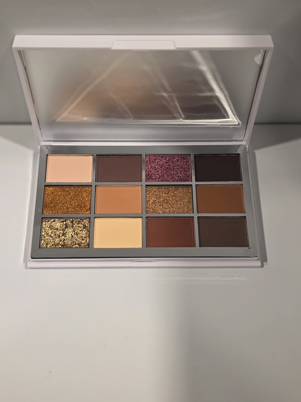 Sephora Eyeshadow Palette - Gold, Pink, Brown, Cream